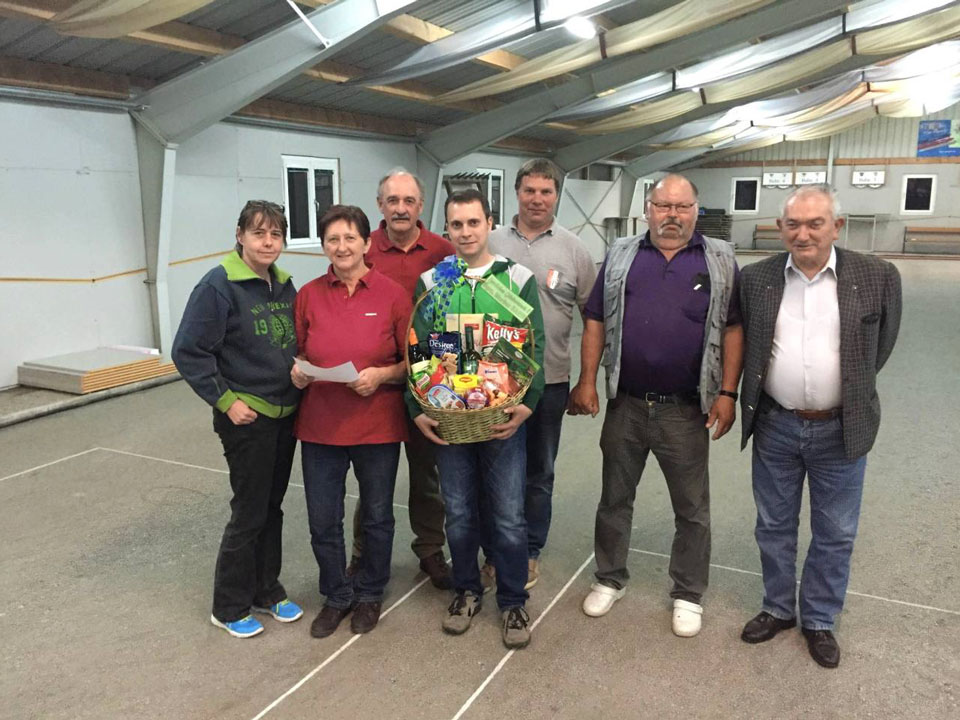 2. Platz SPÖ Zellerndorf 1