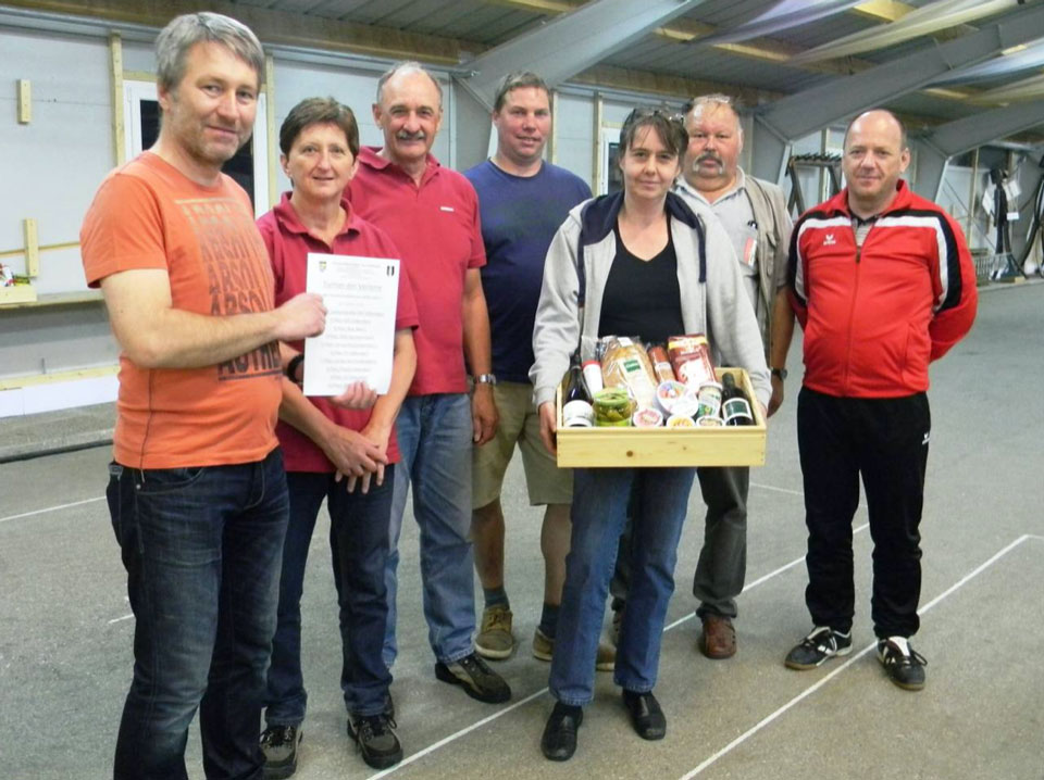 2. Platz SPÖ Zellerndorf