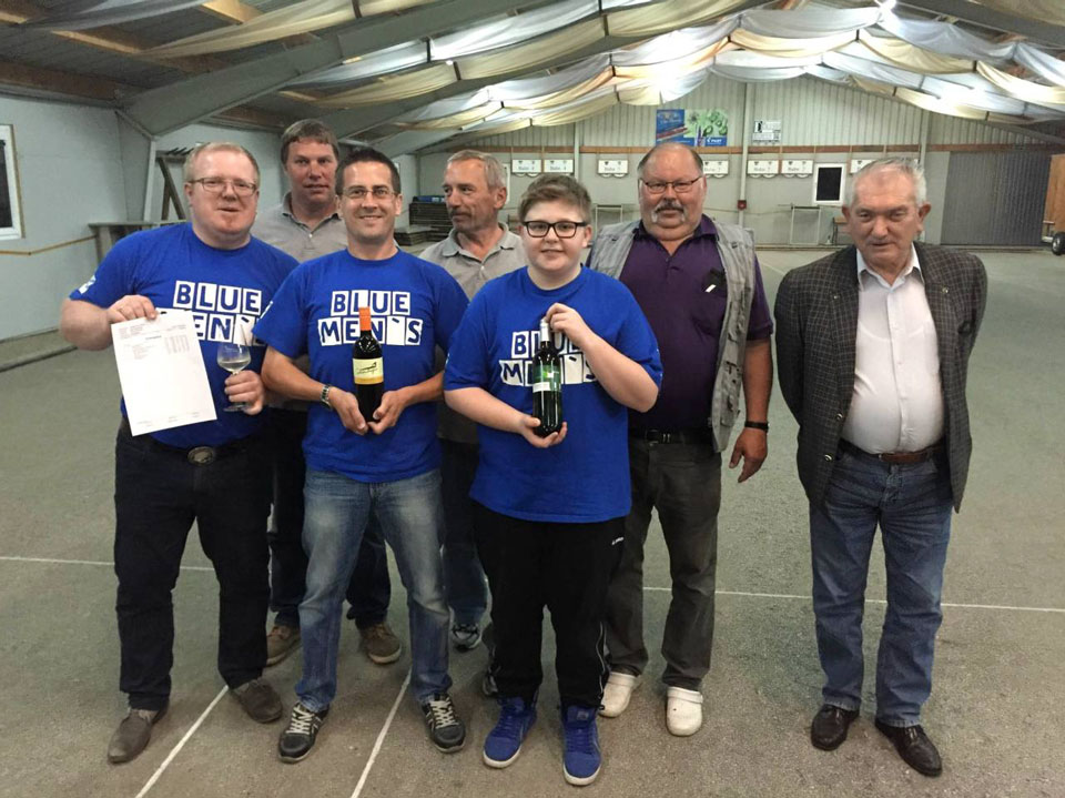 6. Platz Blue Men´s