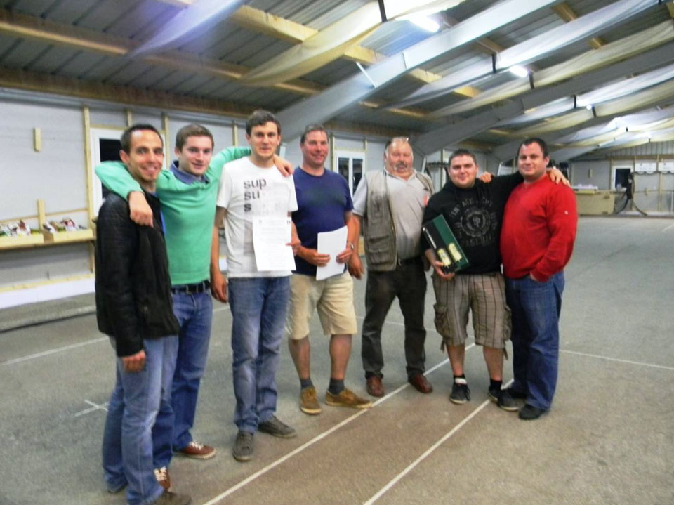 8. Platz Posten Zellerndorf