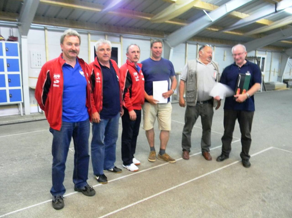 9. Platz Sportverein Zellerndorf