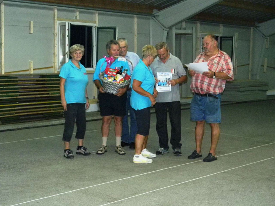 Pensionistenverein Zellerndorf 5.Platz