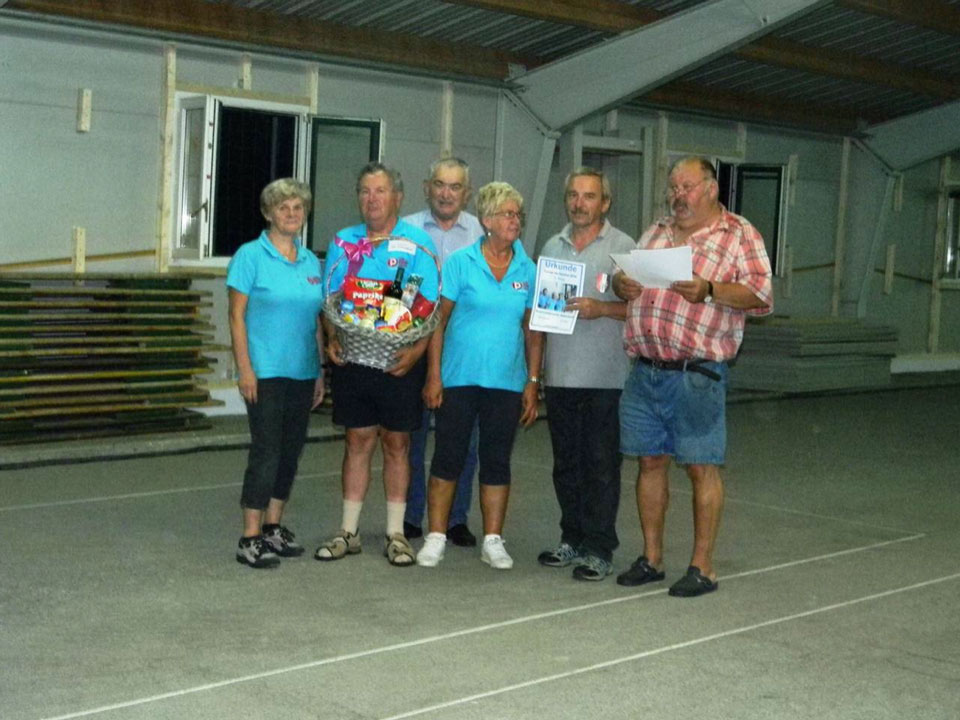 Pensionistenverein Zellerndorf 5.Platz