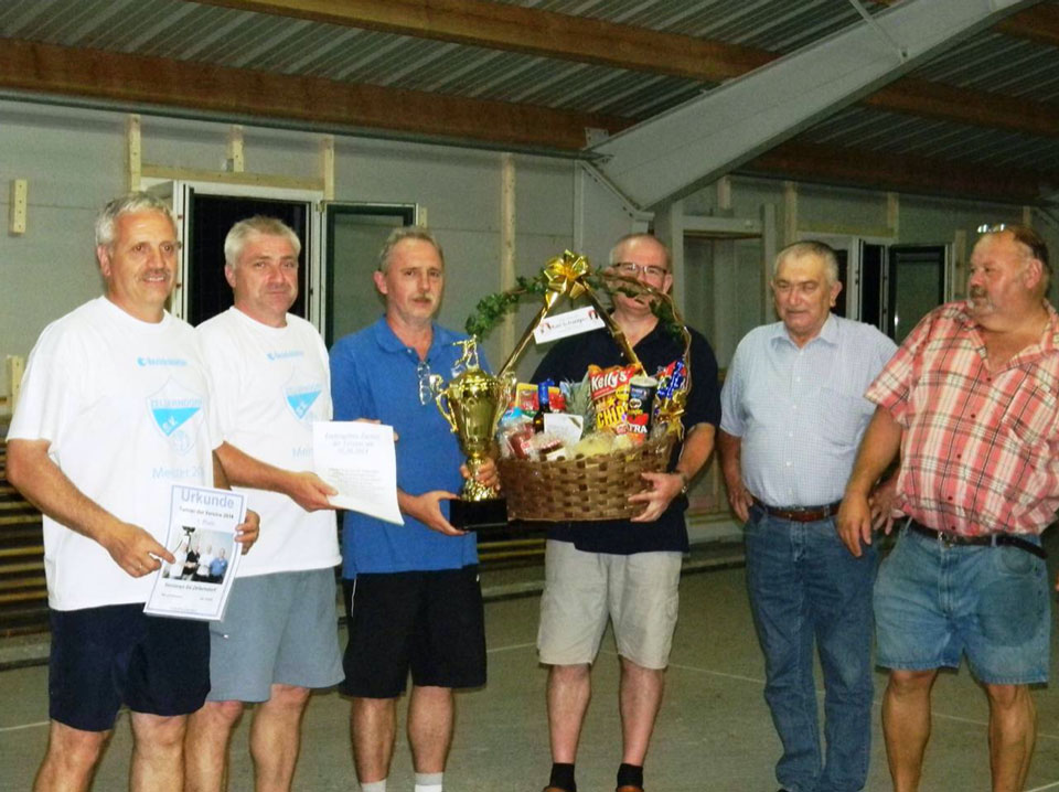 Senioren Sportverein Zellerndorf 1.Platz