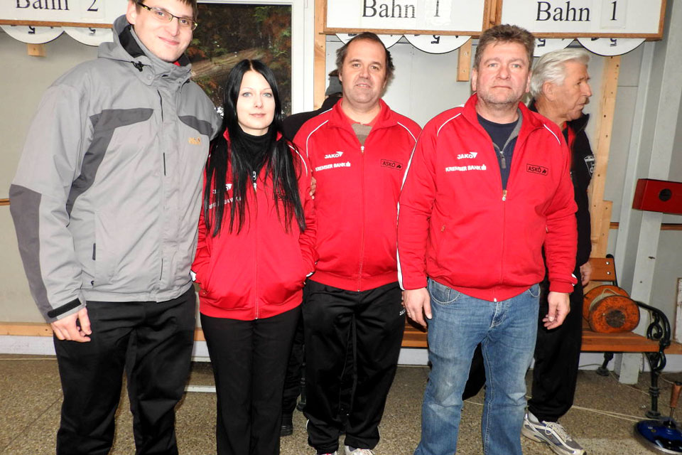 Voest Alpine Krems 1. Platz